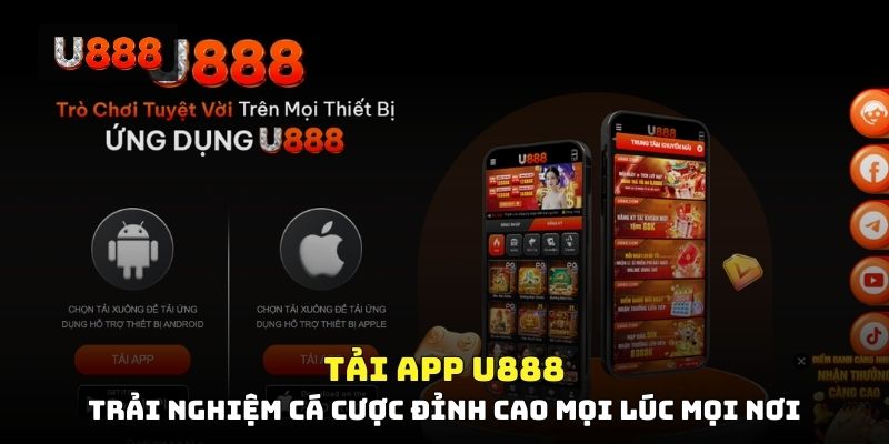 Hình 1: Giới thiệu về app U88